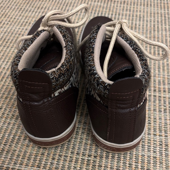 Inkkas Multicolor High-Top Sneakers Vegan Leather size Women 8 - Picture 3 of 9